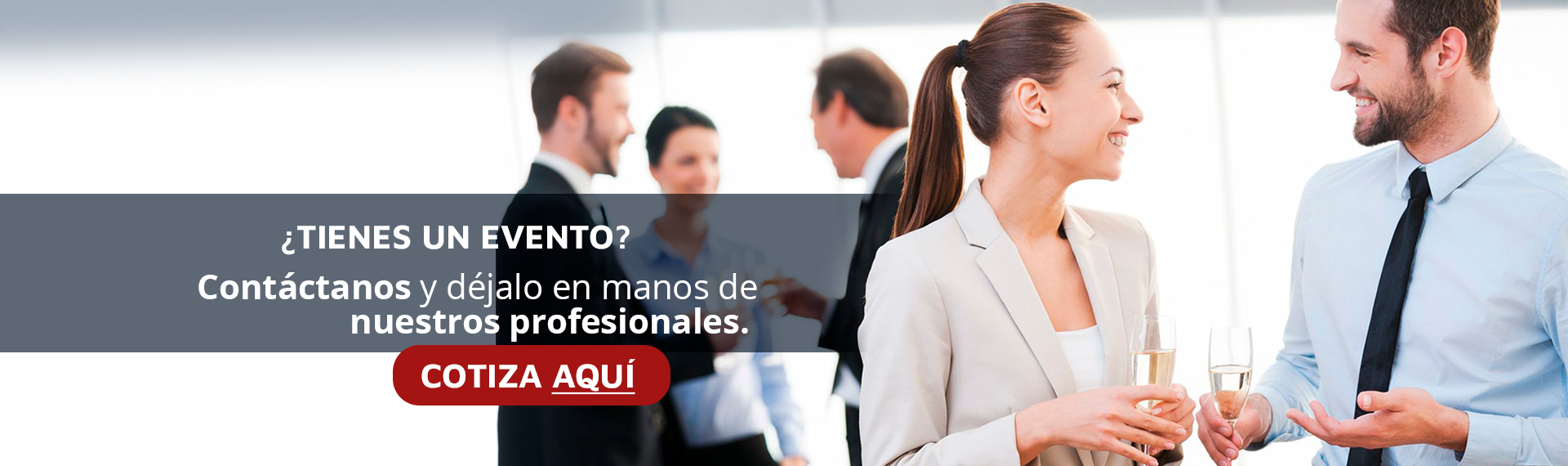 Tienes un evento - Cotizar
