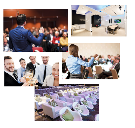 Tipos de eventos - Ravena Eventos